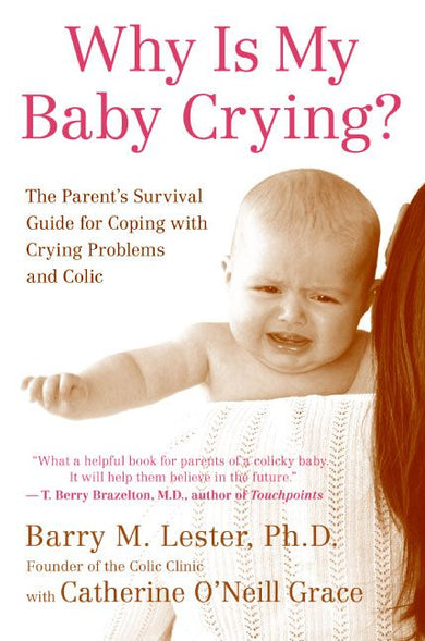 Why Is My Baby Crying?-Medicine and Nursing-買書書 BuyBookBook