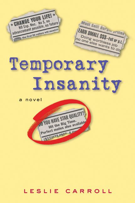Temporary Insanity-Fiction: Romance-買書書 BuyBookBook