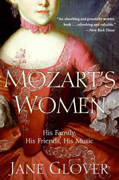 Mozart's Women-History and Archaeology-買書書 BuyBookBook