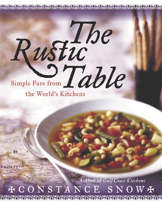 The Rustic Table-Cookery / food and drink / food writing-買書書 BuyBookBook