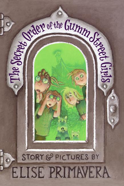 The Secret Order of the Gumm Street Girls-Children’s / Teenage fiction: General and modern fiction-買書書 BuyBookBook