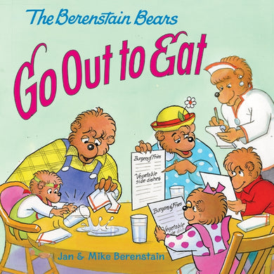 The Berenstain Bears Go Out to Eat-Children’s picture books-買書書 BuyBookBook