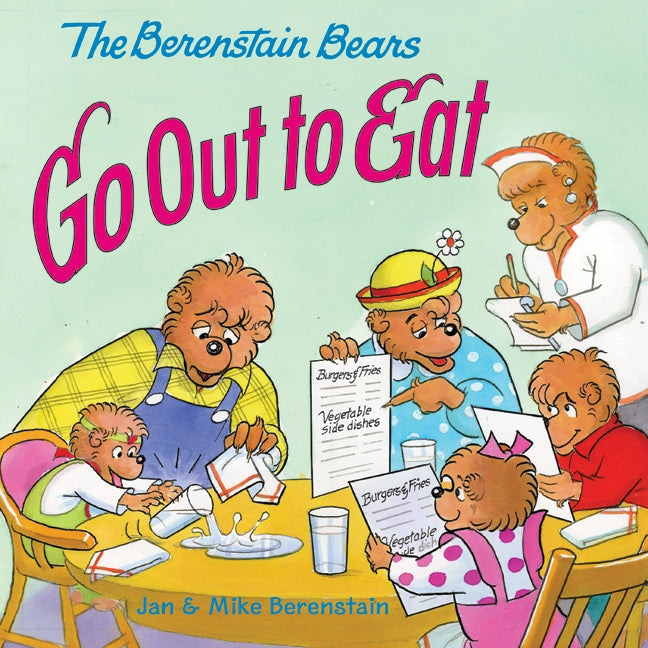 The Berenstain Bears Go Out to Eat-Children’s picture books-買書書 BuyBookBook
