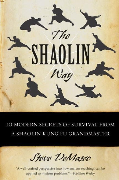 The Shaolin Way-Mind/ body/ spirit-買書書 BuyBookBook