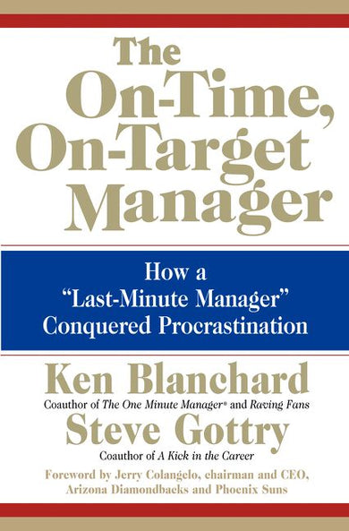 The On-Time, On-Target Manager-Self-help/ personal development/ practical advice-買書書 BuyBookBook