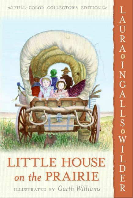 Little House on the Prairie: Full Color Edition-Children’s / Teenage fiction: Classic and traditional-買書書 BuyBookBook