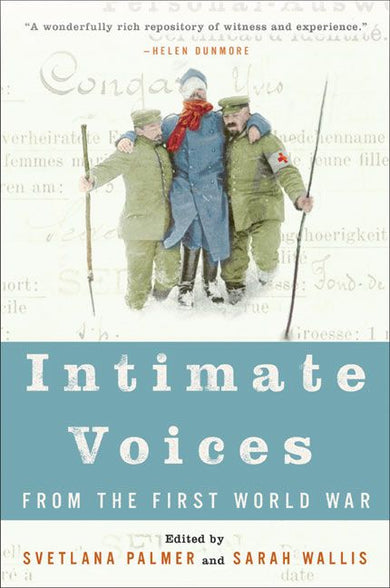 Intimate Voices from the First World War-History and Archaeology-買書書 BuyBookBook