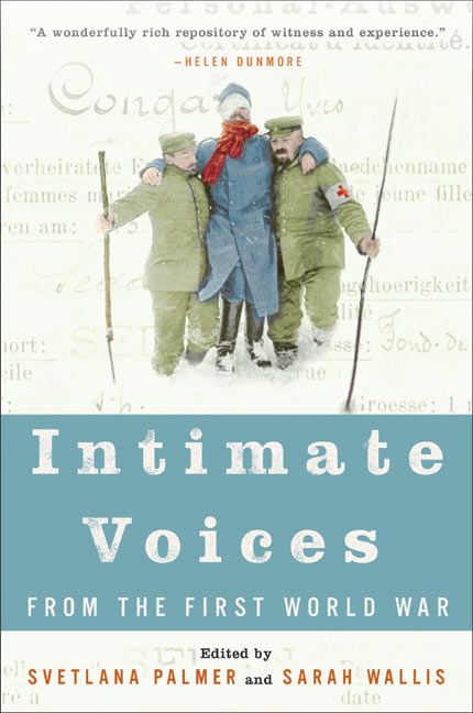 Intimate Voices from the First World War-History and Archaeology-買書書 BuyBookBook