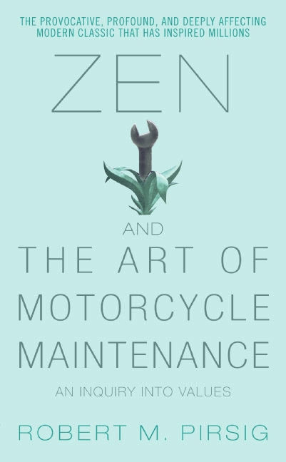Zen and the Art of Motorcycle Maintenance-Art: general-買書書 BuyBookBook