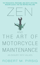 Zen and the Art of Motorcycle Maintenance-Art: general-買書書 BuyBookBook
