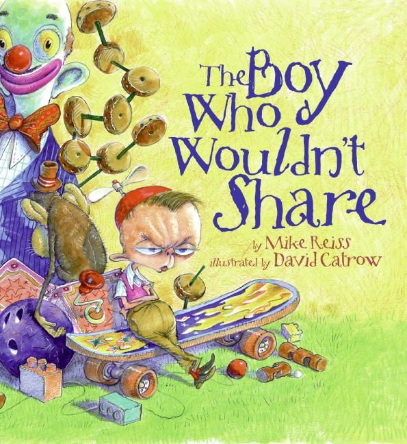 The Boy Who Wouldn't Share-Children’s / Teenage fiction: General and modern fiction-買書書 BuyBookBook