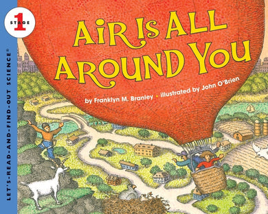 Air Is All Around You-Children’s Early years / early learning concepts-買書書 BuyBookBook