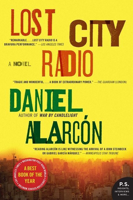 Lost City Radio-Fiction: Modern and contemporary-買書書 BuyBookBook