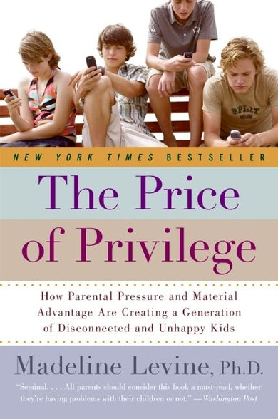 The Price of Privilege-Self-help/ personal development/ practical advice-買書書 BuyBookBook