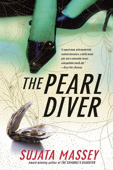 The Pearl Diver-Fiction: Crime and mystery-買書書 BuyBookBook