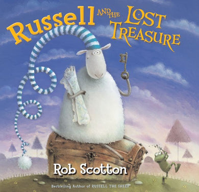 Russell and the Lost Treasure-Children’s / Teenage fiction: Nature and animal stories-買書書 BuyBookBook