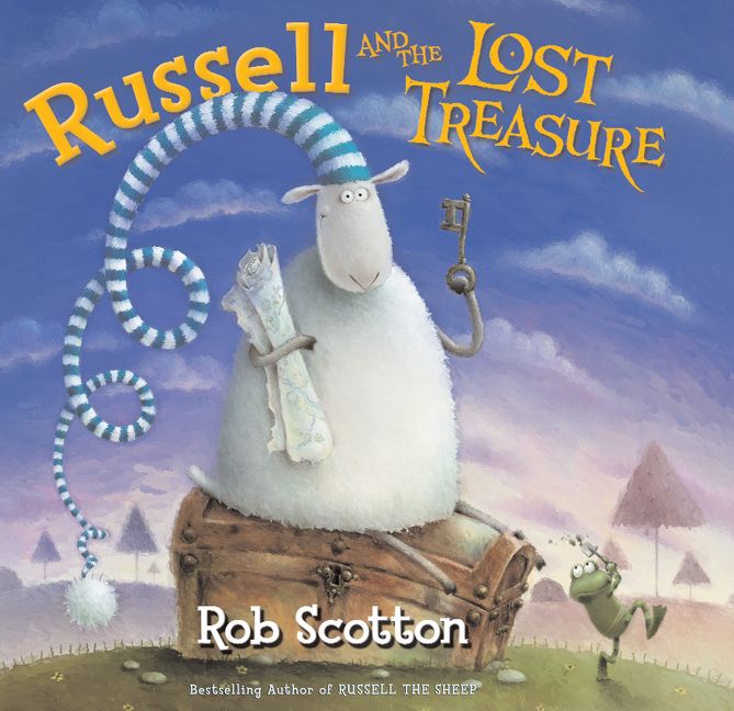 Russell and the Lost Treasure-Children’s / Teenage fiction: Nature and animal stories-買書書 BuyBookBook