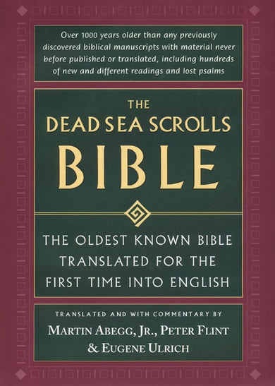 The Dead Sea Scrolls Bible-Religion and beliefs-買書書 BuyBookBook