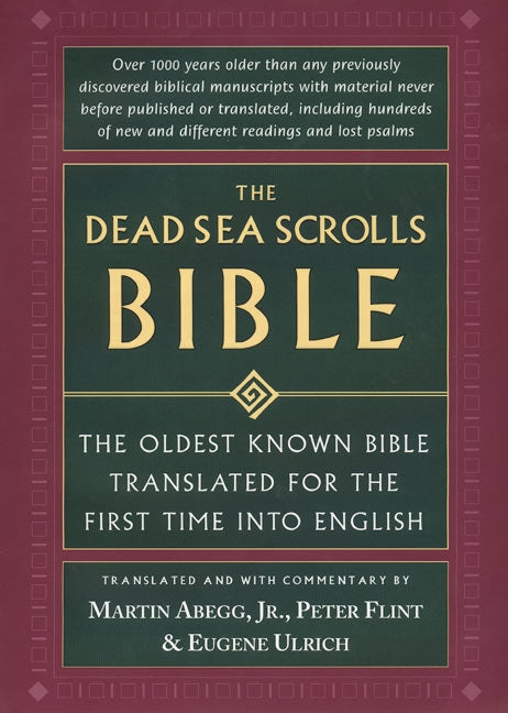 The Dead Sea Scrolls Bible-Religion and beliefs-買書書 BuyBookBook