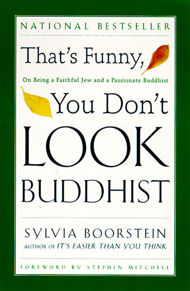 That's Funny, You Don't Look Buddhist