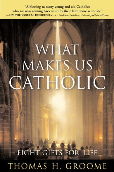 What Makes Us Catholic-Religion and beliefs-買書書 BuyBookBook
