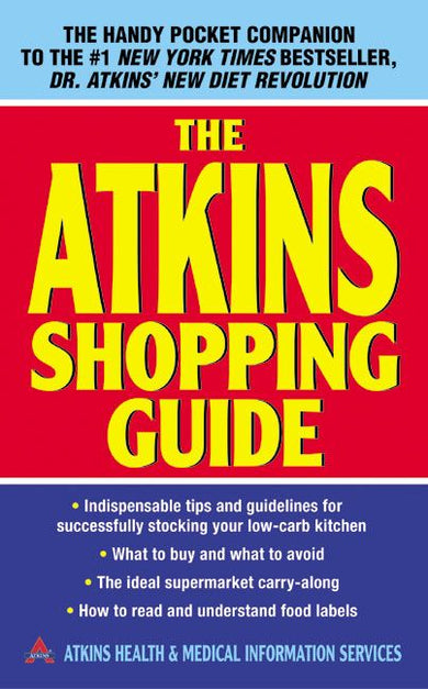 The Atkins Shopping Guide-Family and health-買書書 BuyBookBook