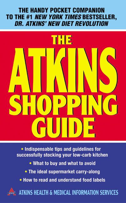 The Atkins Shopping Guide-Family and health-買書書 BuyBookBook