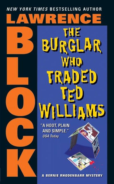 The Burglar Who Traded Ted Williams-Fiction: Thriller and horror-買書書 BuyBookBook