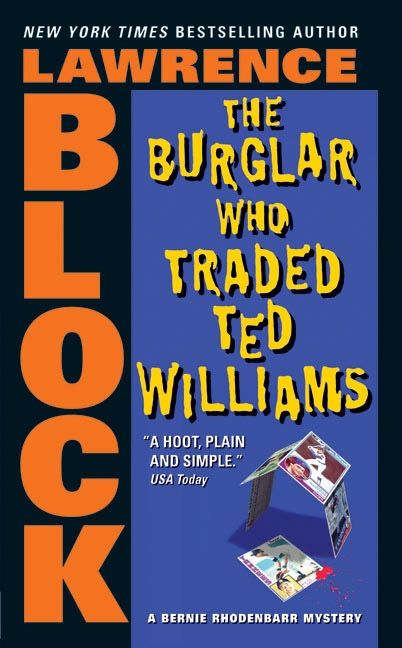 The Burglar Who Traded Ted Williams-Fiction: Thriller and horror-買書書 BuyBookBook