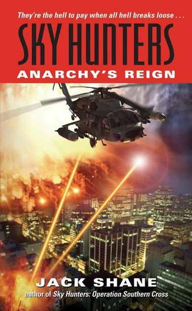 Sky Hunters: Anarchy's Reign-Fiction: general and literary-買書書 BuyBookBook