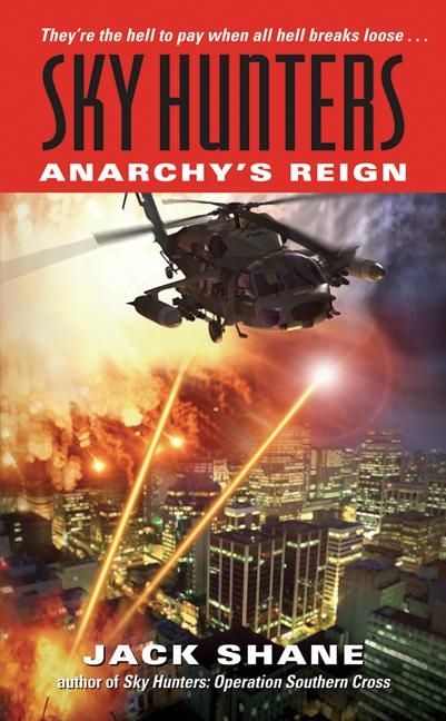 Sky Hunters: Anarchy's Reign-Fiction: general and literary-買書書 BuyBookBook