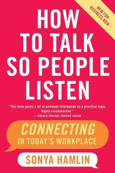 How to Talk So People Listen-Business and Management-買書書 BuyBookBook