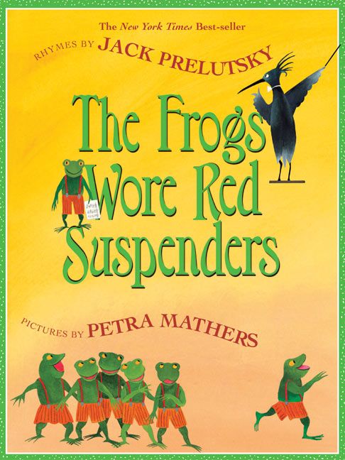 The Frogs Wore Red Suspenders-Children’s / Teenage fiction: General and modern fiction-買書書 BuyBookBook