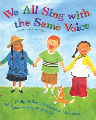 We All Sing With the Same Voice-Children’s / Teenage fiction: Short stories and stories in verse-買書書 BuyBookBook