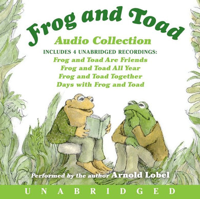 Frog and Toad CD Audio Collection-Children’s / Teenage fiction: Nature and animal stories-買書書 BuyBookBook