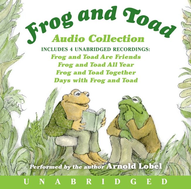Frog and Toad CD Audio Collection-Children’s / Teenage fiction: Nature and animal stories-買書書 BuyBookBook