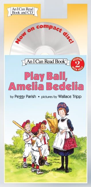Play Ball, Amelia Bedelia Book and-Children’s / Teenage fiction: Classic and traditional-買書書 BuyBookBook