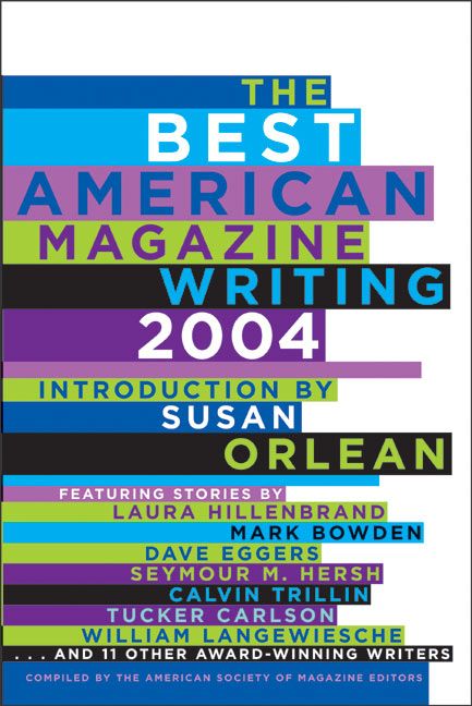 The Best American Magazine Writing 2004-True stories and non-fiction prose-買書書 BuyBookBook