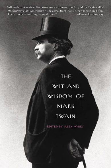 The Wit and Wisdom of Mark Twain-History and Archaeology-買書書 BuyBookBook