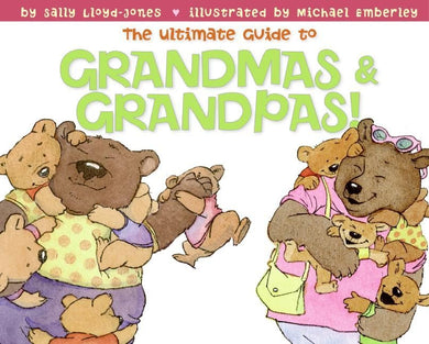 The Ultimate Guide to Grandmas & Grandpas!-Children’s / Teenage fiction: General and modern fiction-買書書 BuyBookBook