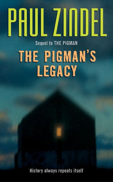 The Pigman's Legacy-Children’s / Teenage fiction: General and modern fiction-買書書 BuyBookBook