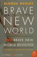 Brave New World and Brave New World Revisited-Fiction: general and literary-買書書 BuyBookBook