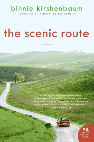 The Scenic Route-Fiction: general and literary-買書書 BuyBookBook