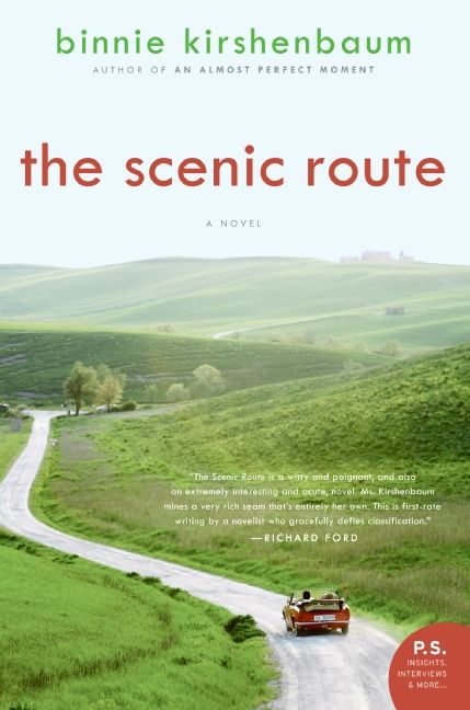 The Scenic Route-Fiction: general and literary-買書書 BuyBookBook