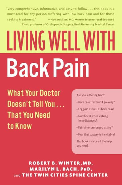 Living Well with Back Pain-Family and health-買書書 BuyBookBook