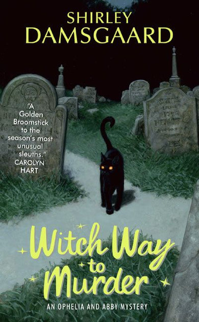 Witch Way to Murder-Fiction: Crime and mystery-買書書 BuyBookBook