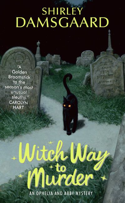 Witch Way to Murder-Fiction: Crime and mystery-買書書 BuyBookBook