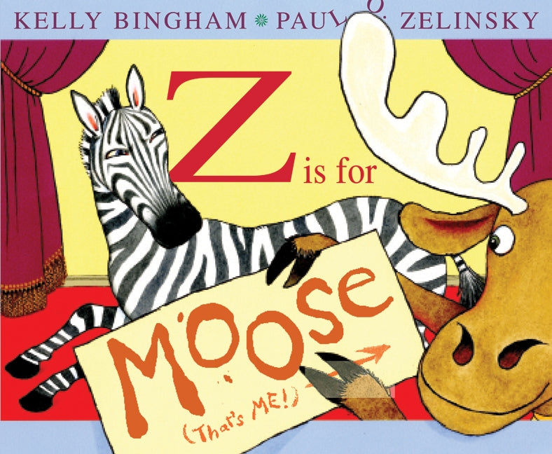 Z Is for Moose