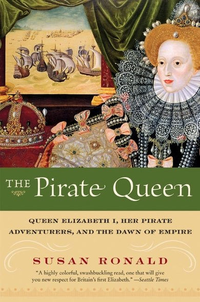The Pirate Queen-History and Archaeology-買書書 BuyBookBook