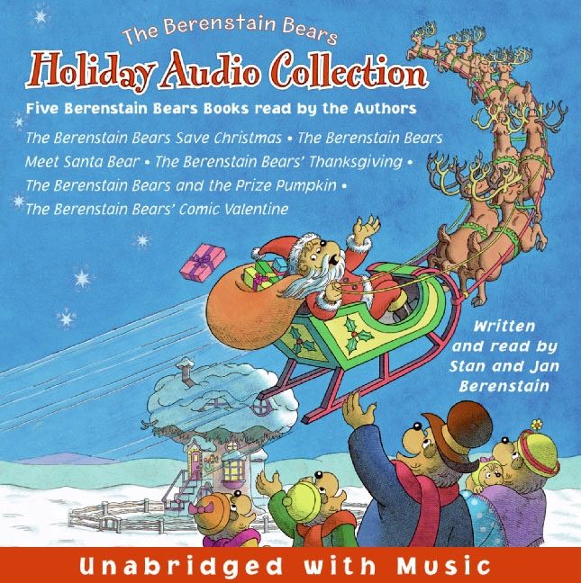 The Berenstain Bears CD Holiday Audio Collection-Children’s / Teenage fiction: Nature and animal stories-買書書 BuyBookBook